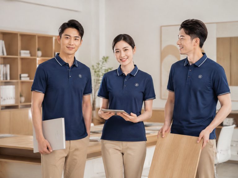 长洲区企业工作服T恤POLO衫